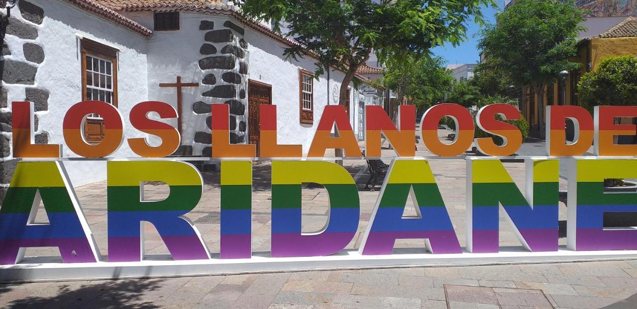 Casa Apartamento Los Llanos Los Llanos De Aridane Zewnętrze zdjęcie